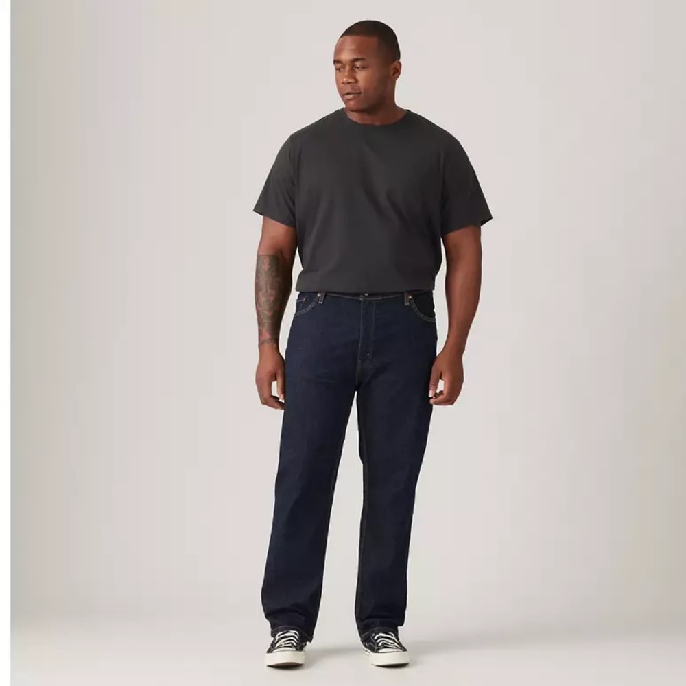 Levi's 541™ ATHLETIC TAPER Dark Wash Zipped Jeans W40 L32